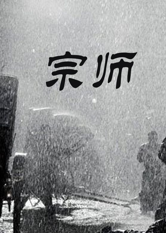 宗师海报